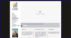 Desktop Screenshot of cgm.com.bh
